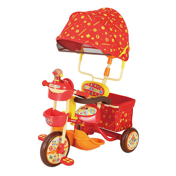 アンパンマンデラックスR 三輪車 かじ取り 舵取り エムアンドエム M&M【ラッピング不可商品】【送料無料 沖縄・一部地域を除く】